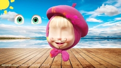 کارتون ماشا و میشا ❤ قسمت 76 ❤